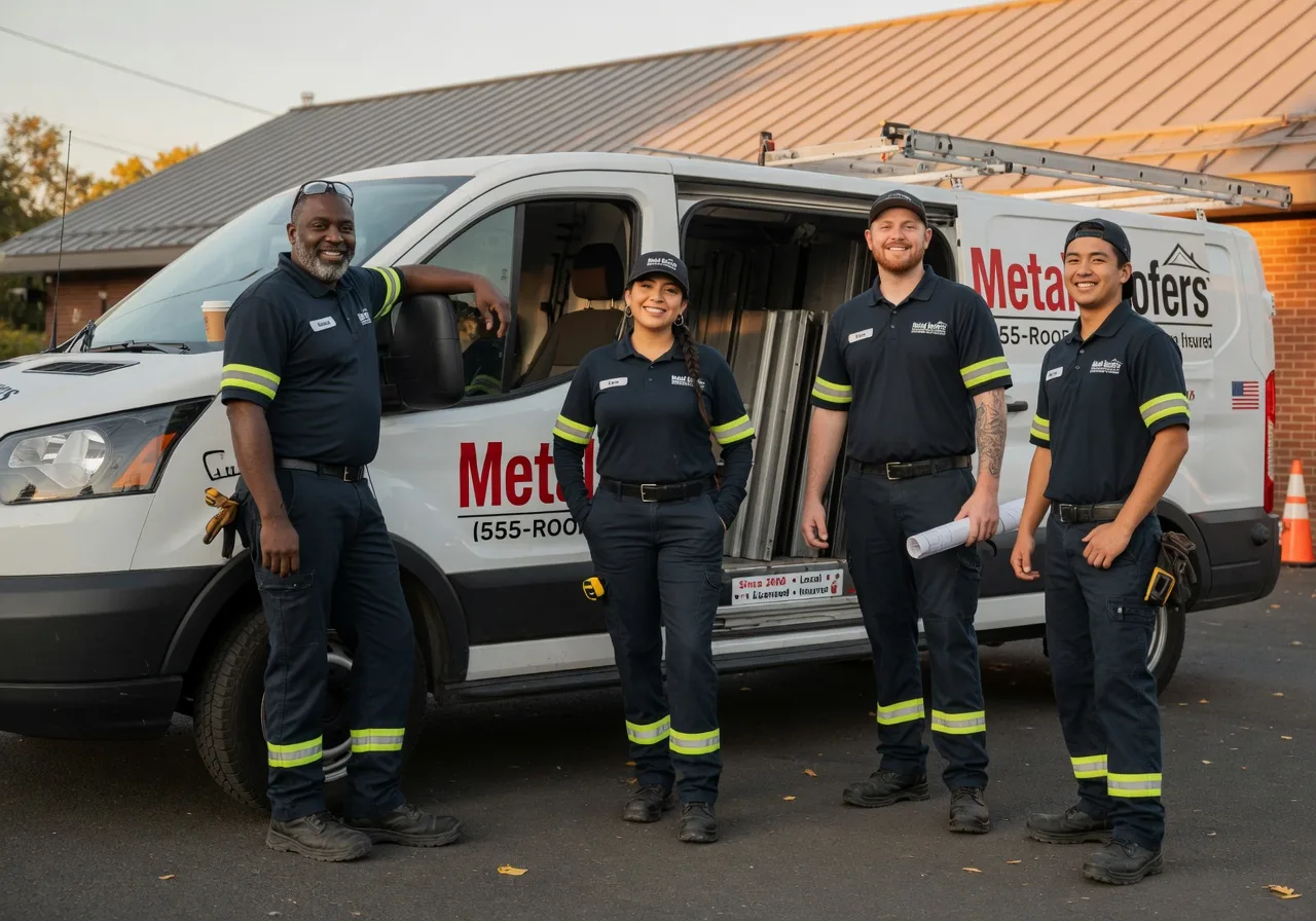 Metal Roofing Installation company in Downey, ID