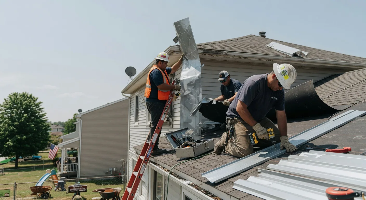 Metal Roofing Installation in Downey, ID near me
